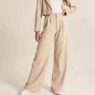 WW | Hose Mit Weitem Bein