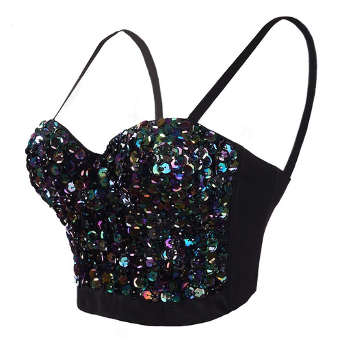 WW | Nachtclub Crop Top