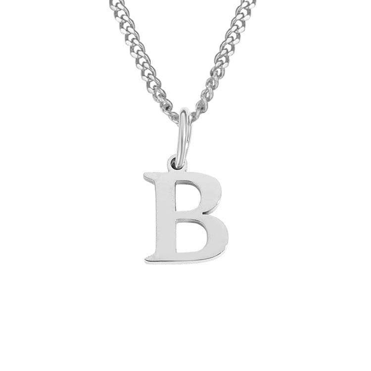 WW | Buchstaben All Match 14k Edelstahl Halskette