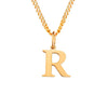 R Rose Gold