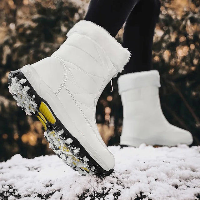 W&W Mode | Lässige Warme Schneestiefel