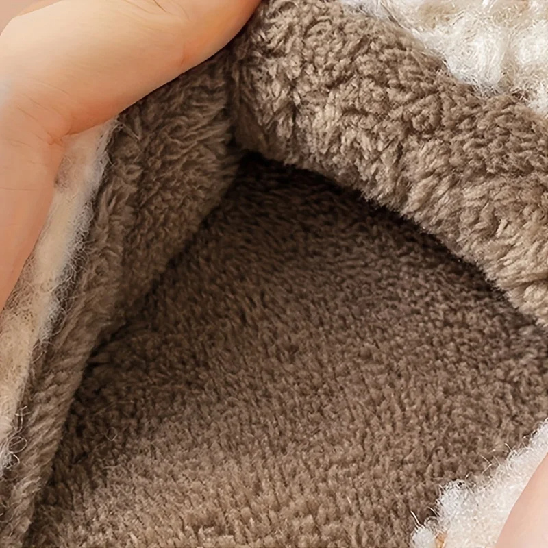 W&W Plüschpantoffel