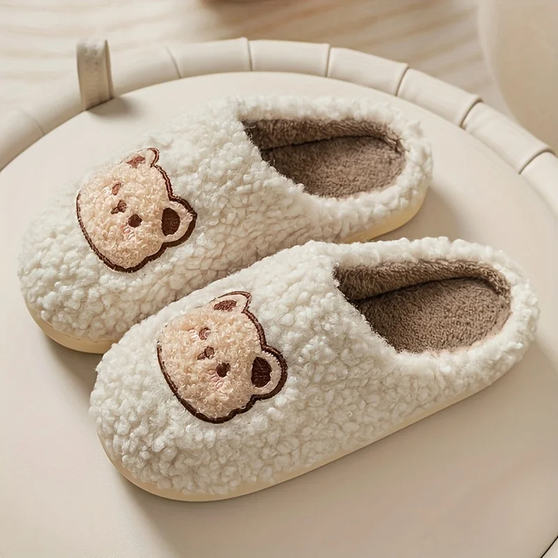 W&W Plüschpantoffel