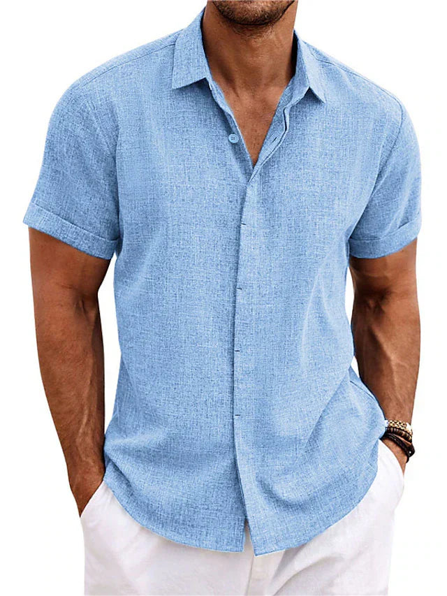 WW | Herrenshirt. Luftiges Sommershirt in vielen Farben und Größen.