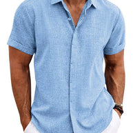 WW | Herrenshirt. Luftiges Sommershirt in vielen Farben und Größen.