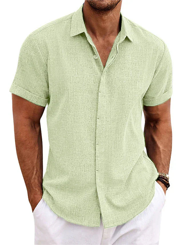 WW | Herrenshirt. Luftiges Sommershirt in vielen Farben und Größen.
