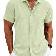 WW | Herrenshirt. Luftiges Sommershirt in vielen Farben und Größen.