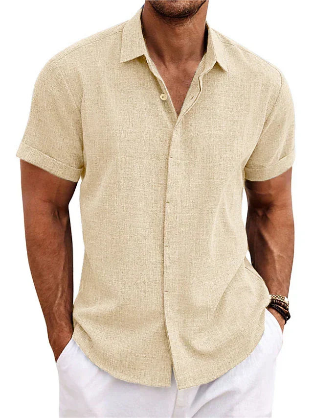 W&W Mode | Herrenshirt. Luftiges Sommershirt in vielen Farben und Größen.