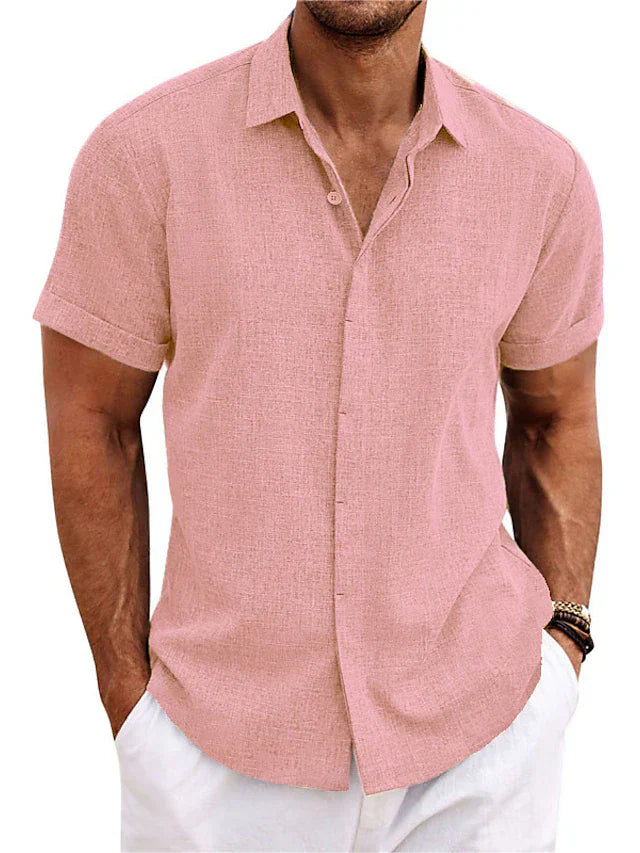 WW | Herrenshirt. Luftiges Sommershirt in vielen Farben und Größen.