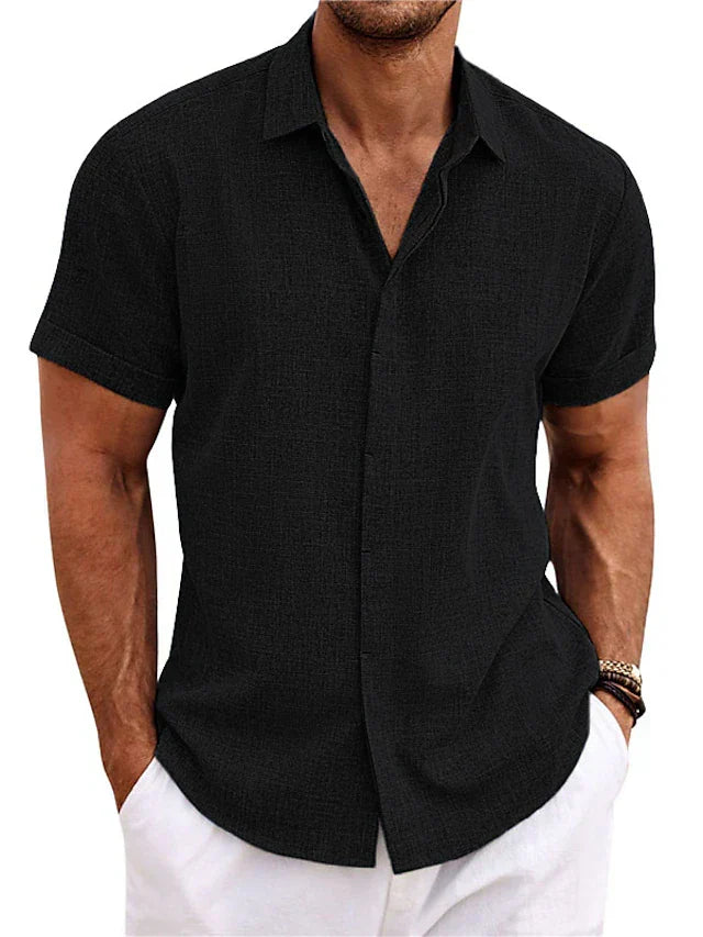 W&W Mode | Herrenshirt. Luftiges Sommershirt in vielen Farben und Größen.