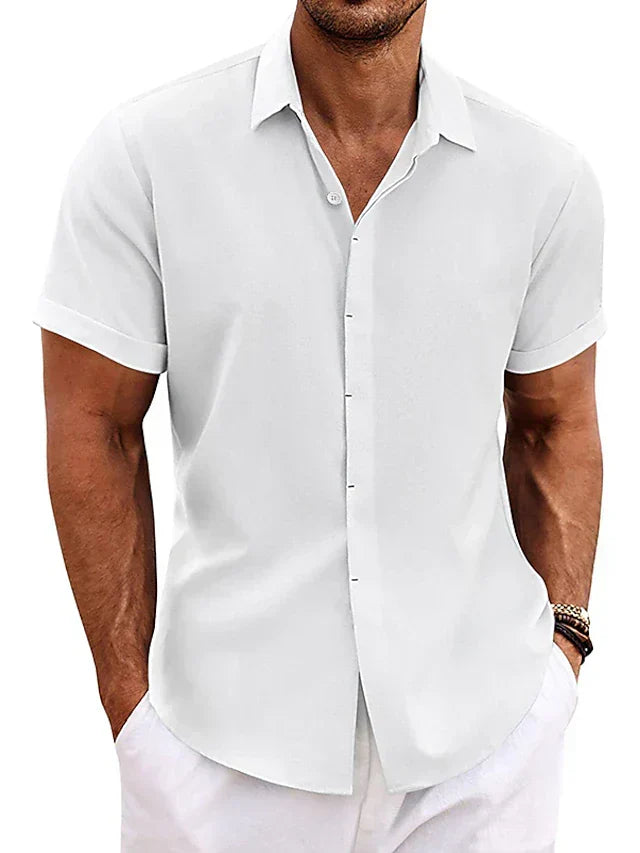 W&W Mode | Herrenshirt. Luftiges Sommershirt in vielen Farben und Größen.
