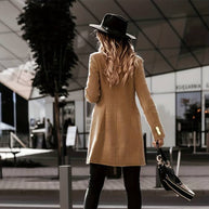 WW | Damen Winterjacke Tailliert Doppelreihig