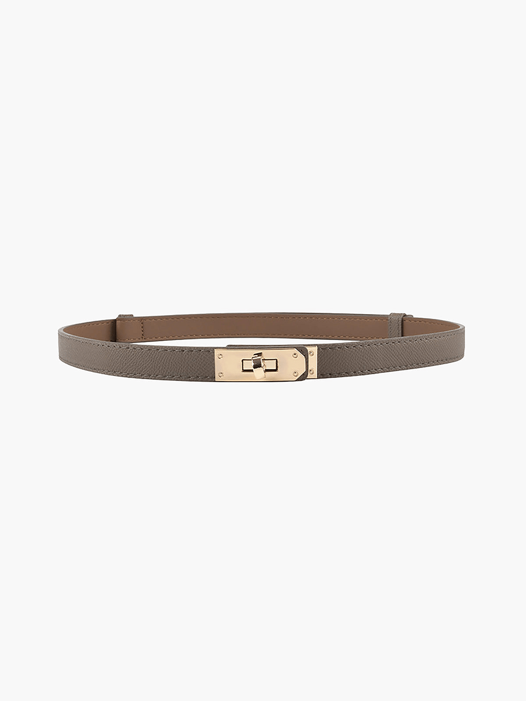 W&W Mode | Verstellbarer Dünner Damen Gürtel Zeitloses Design