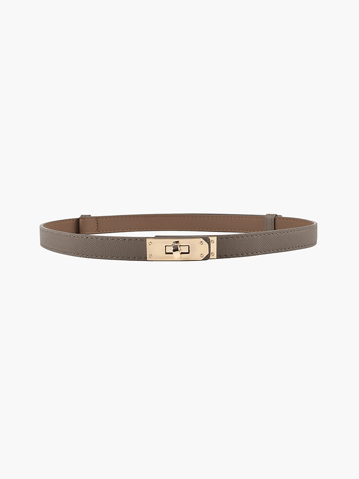 W&W Mode | Verstellbarer Dünner Damen Gürtel Zeitloses Design