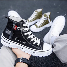 WW | Sneaker High für Herren – Urbaner Stil und legerer Komfort