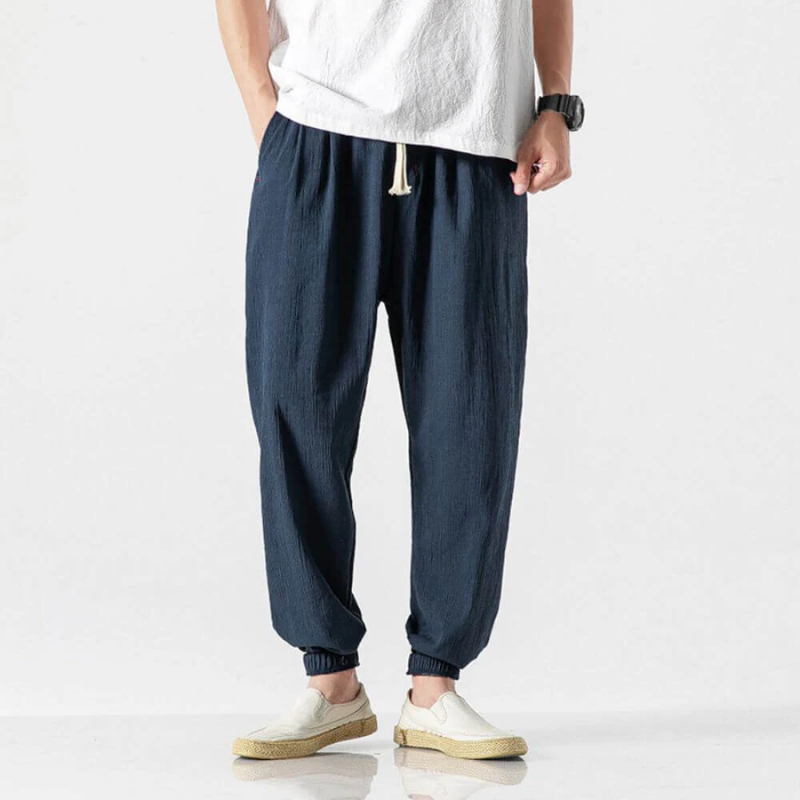 W&W Mode | Herren Sommer Hose In Beige
