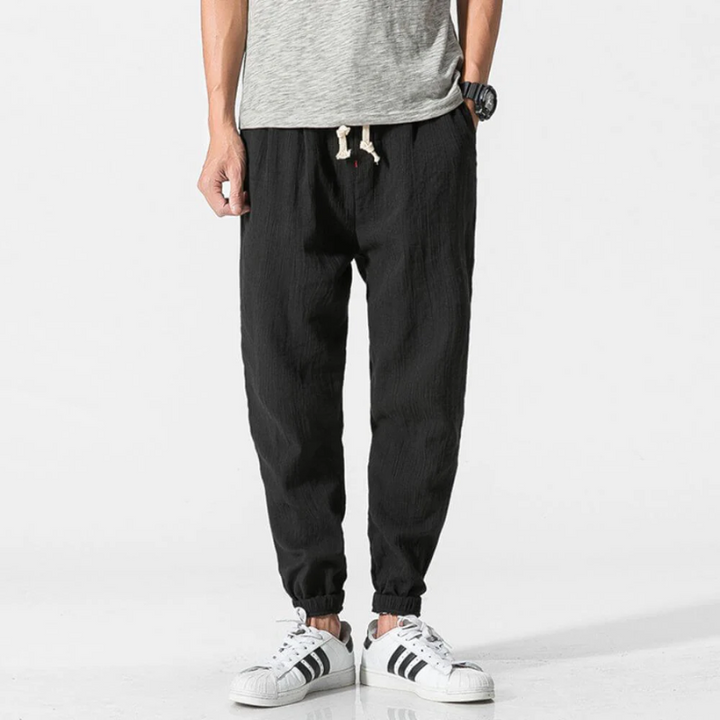 W&W Mode | Herren Sommer Hose In Beige