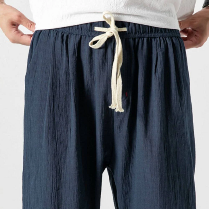 W&W Mode | Herren Sommer Hose In Beige