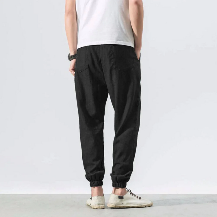 W&W Mode | Herren Sommer Hose In Beige