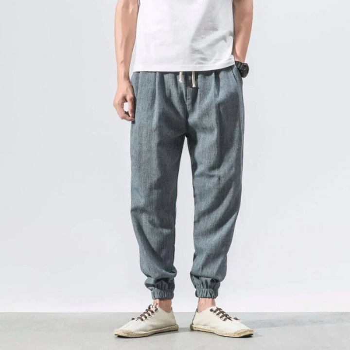 W&W Mode | Herren Sommer Hose In Beige