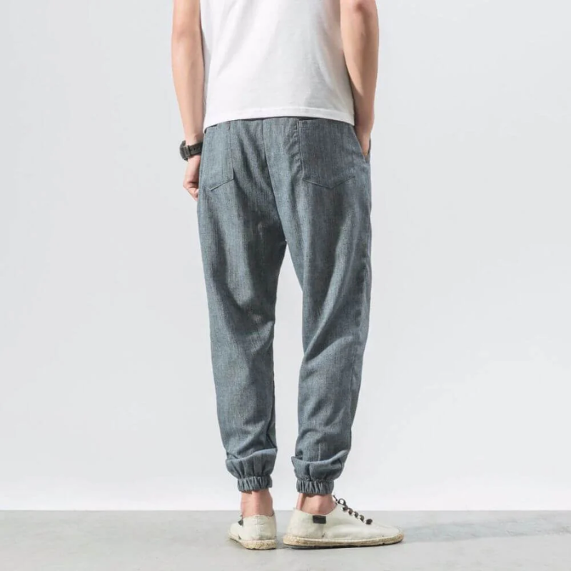 W&W Mode | Herren Sommer Hose In Beige