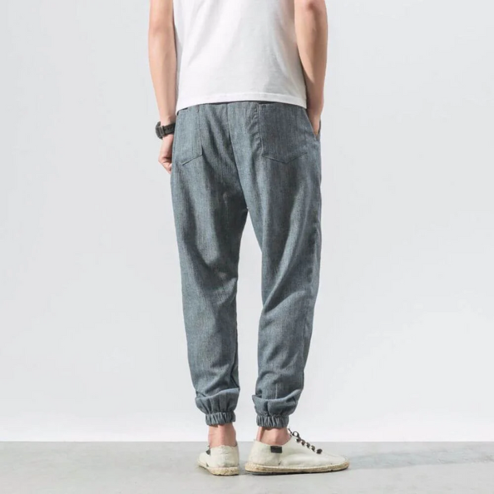 W&W Mode | Herren Sommer Hose In Beige