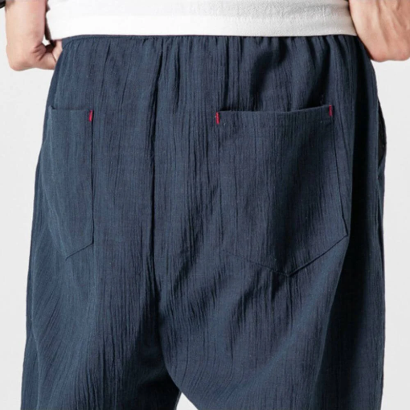 W&W Mode | Herren Sommer Hose In Beige