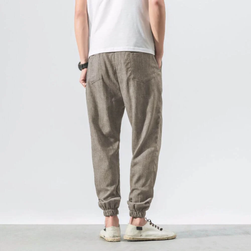 W&W Mode | Herren Sommer Hose In Beige