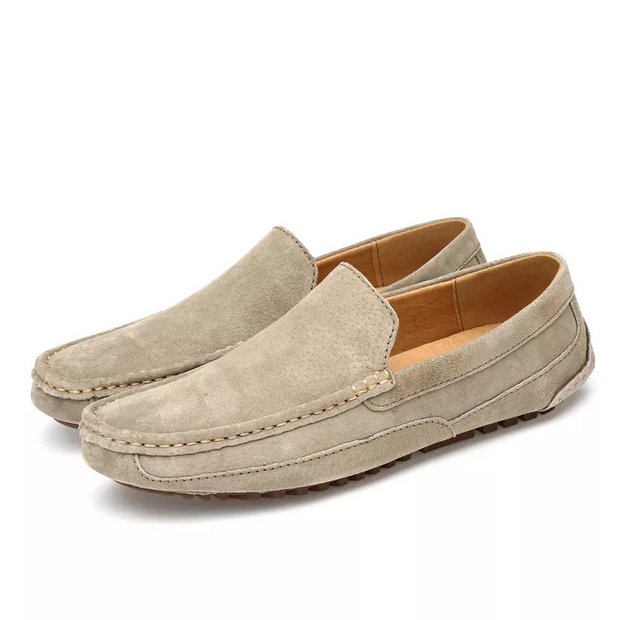 WW | Herren Beige Mokassins Bequem