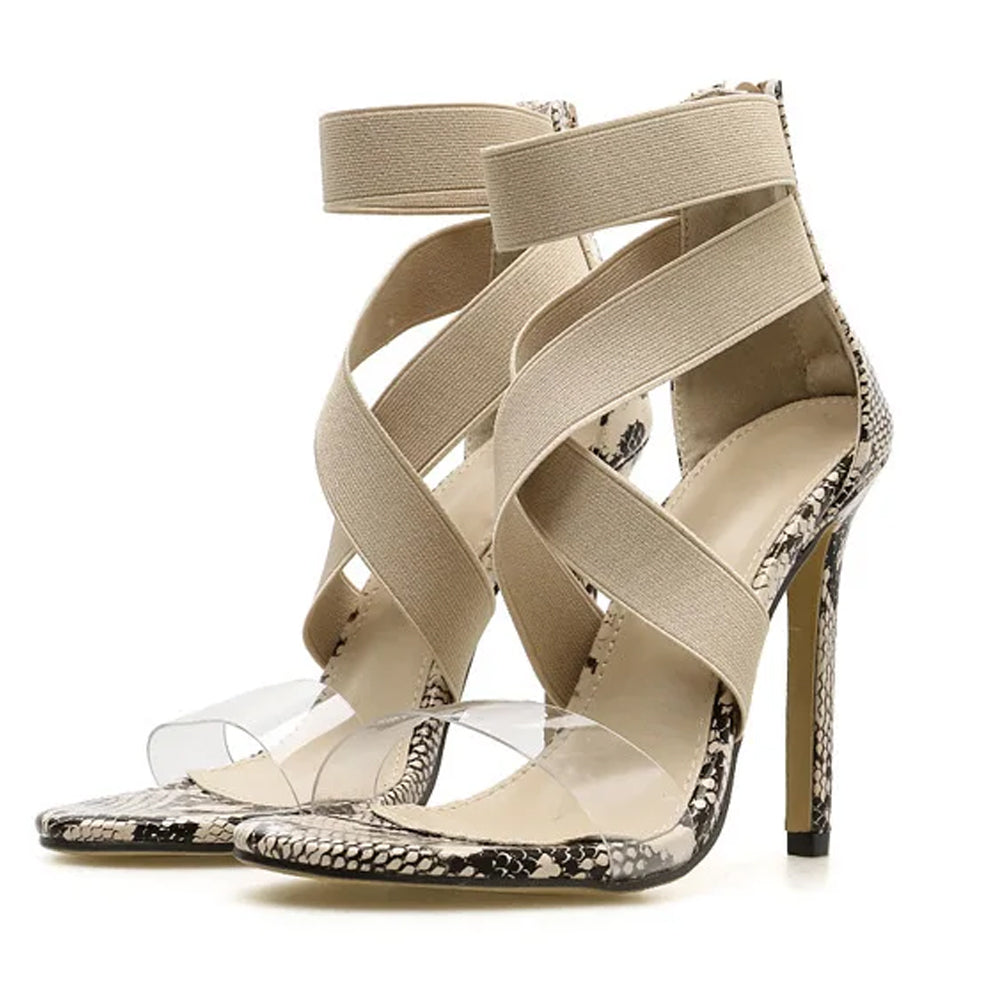 WW | Elegante Sandalen für Frauen mit Riemen und Anspruchsvollem Design