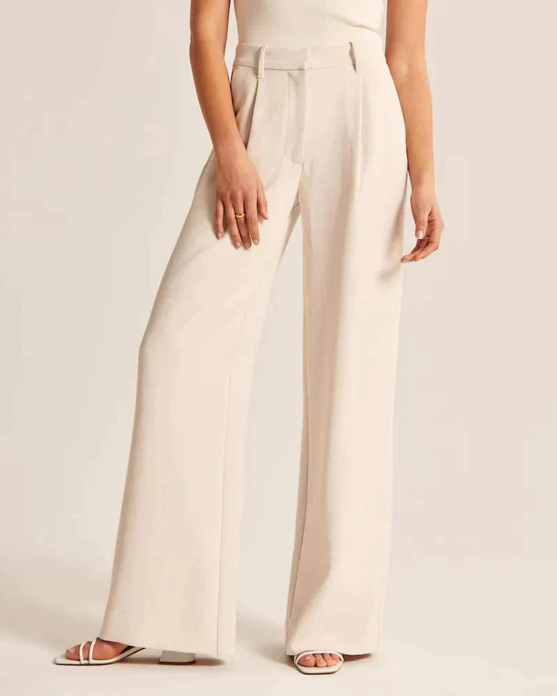 W&W Mode | Elegante Enganliegende Hose