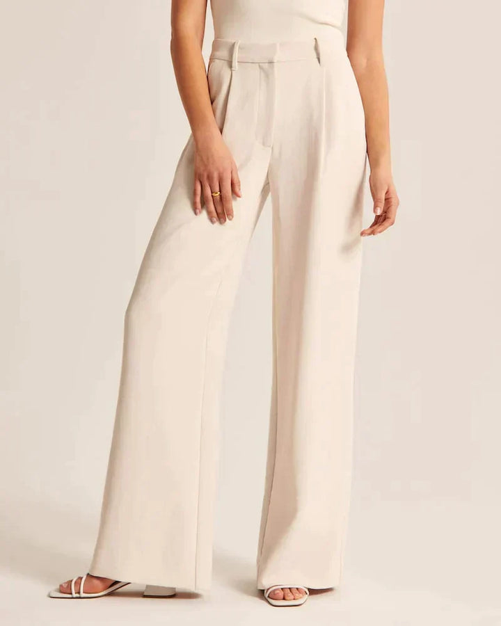 W&W Mode | Elegante Enganliegende Hose