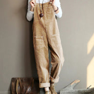 WW | SAMT OVERALL MIT WEITEM BEIN