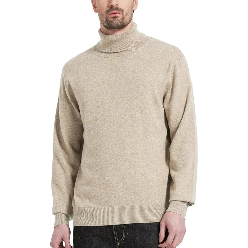 WW | Lässiger Rollkragenpulli Für Männer