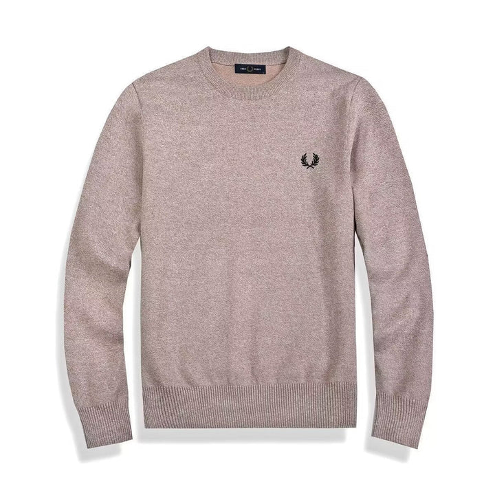 W&W Mode | Kuscheliger Pullover mit Langen Ärmeln und Rundhalsausschnitt