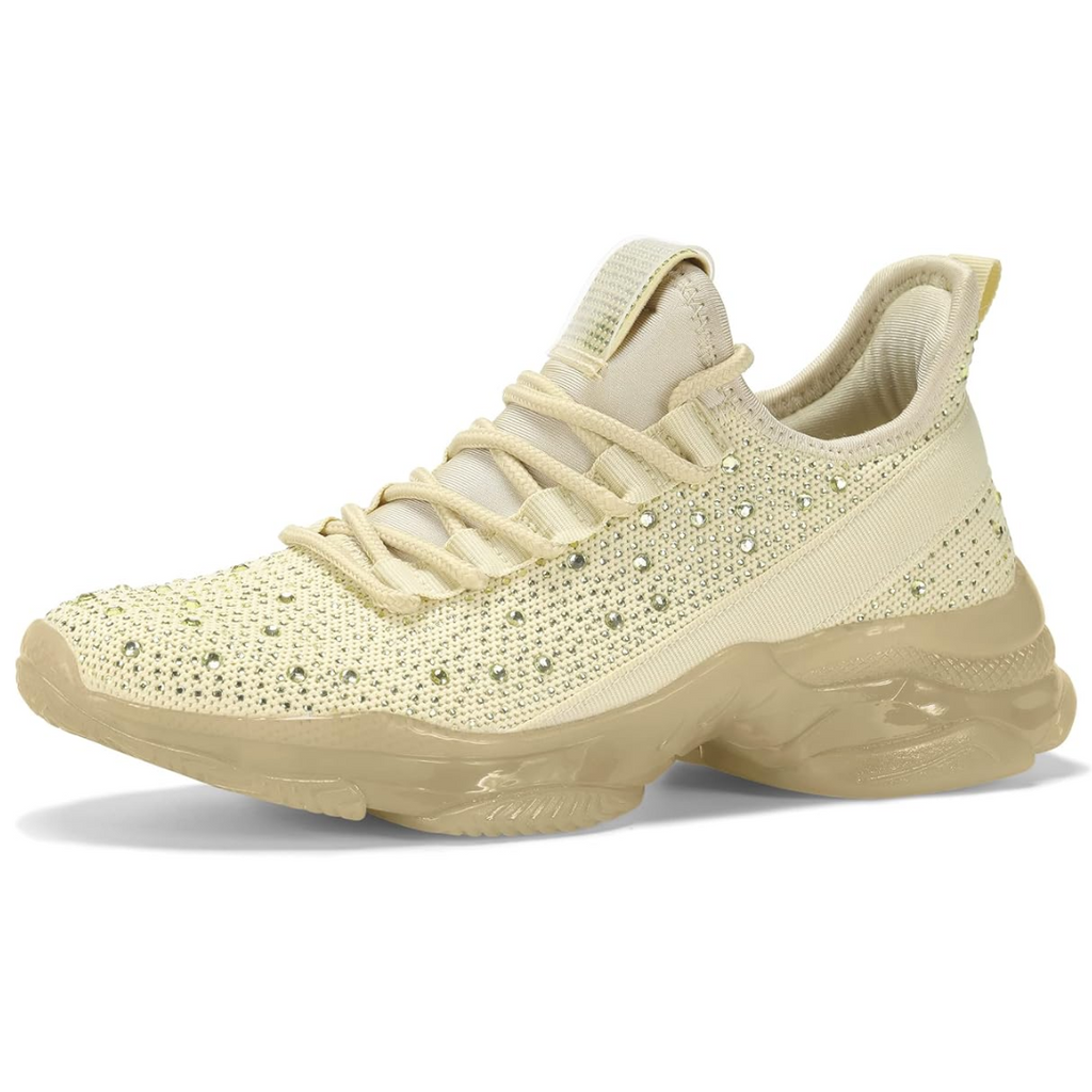 WW | Strass Slip-On Damen Sneakers