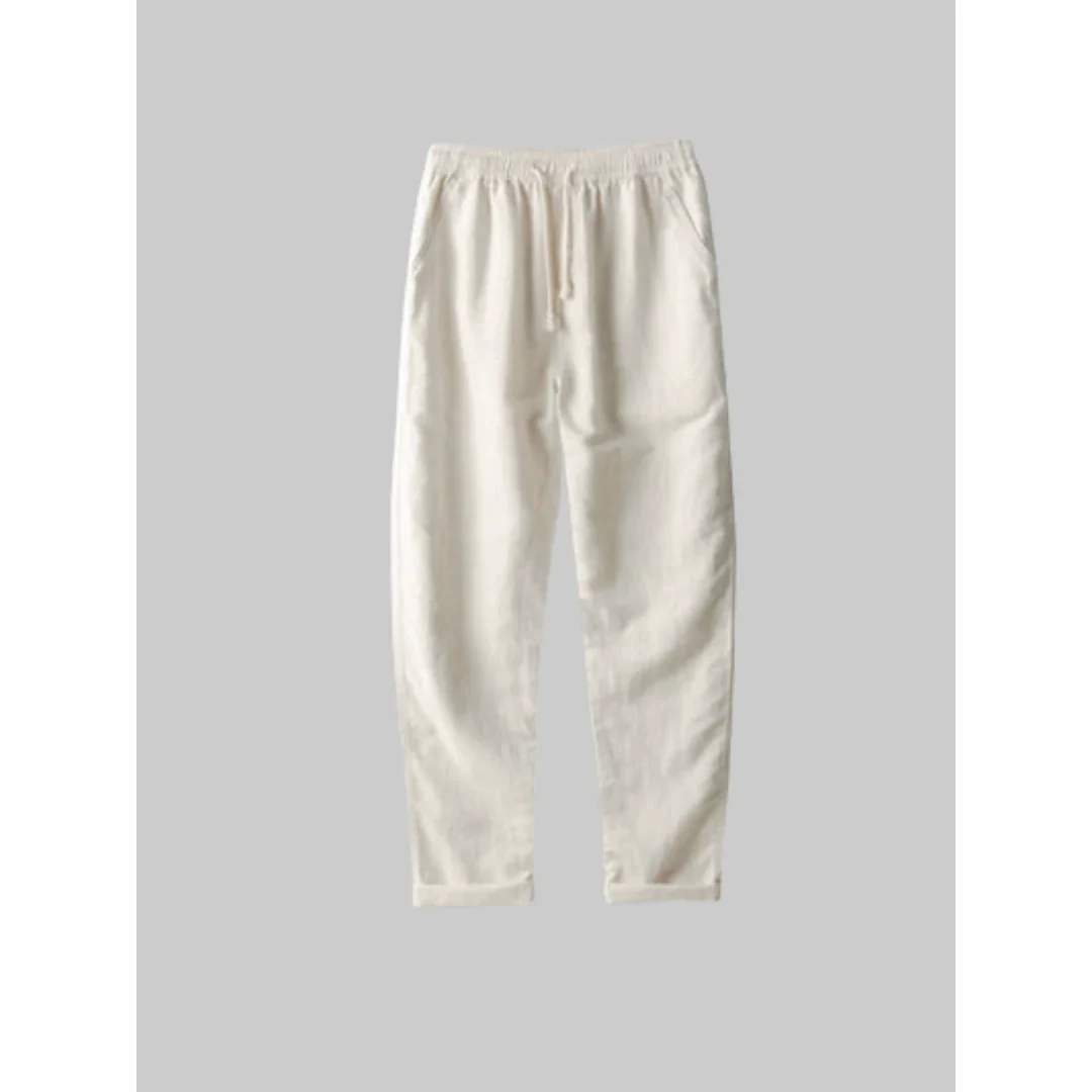 WW Linen Outfit Set - Lässige - Florenz bei Nacht