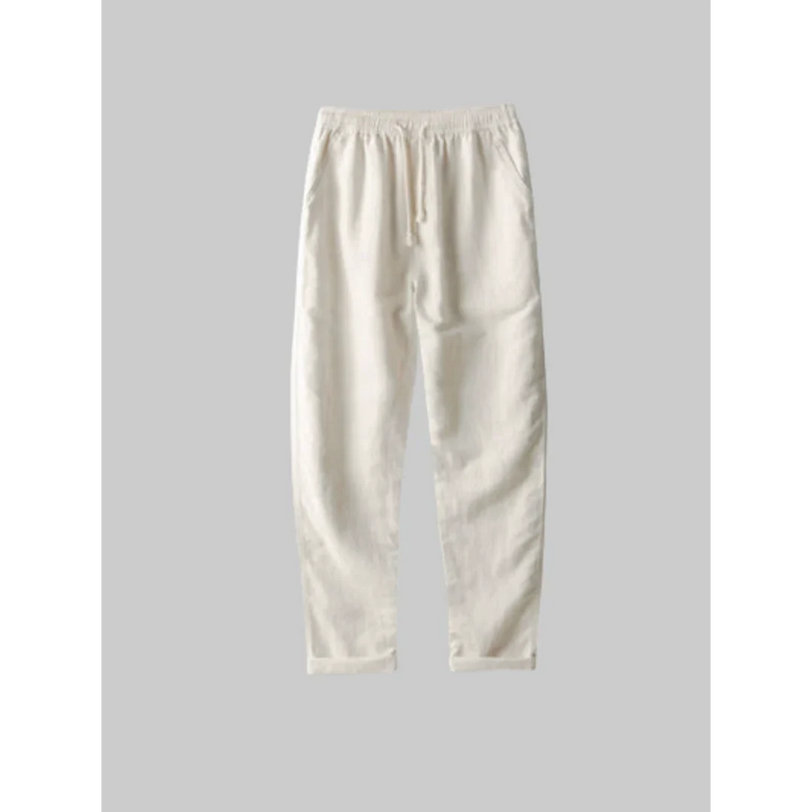 WW Linen Outfit Set - Lässige - Florenz bei Nacht