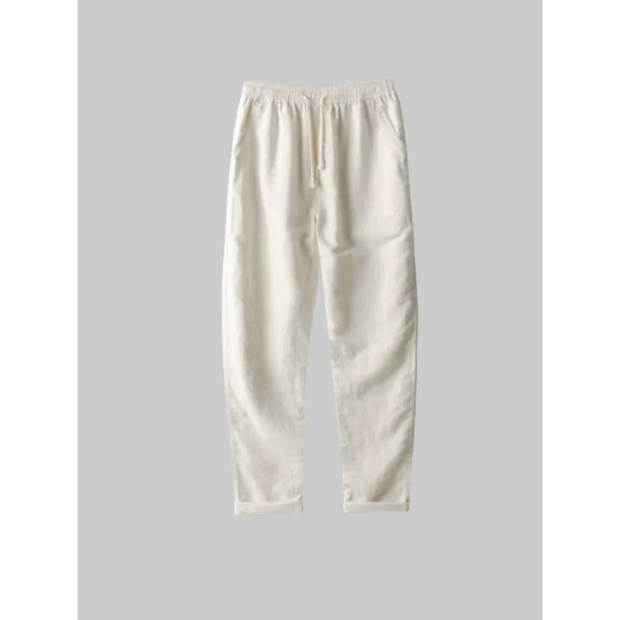 WW Linen Outfit Set - Lässige - Florenz bei Nacht