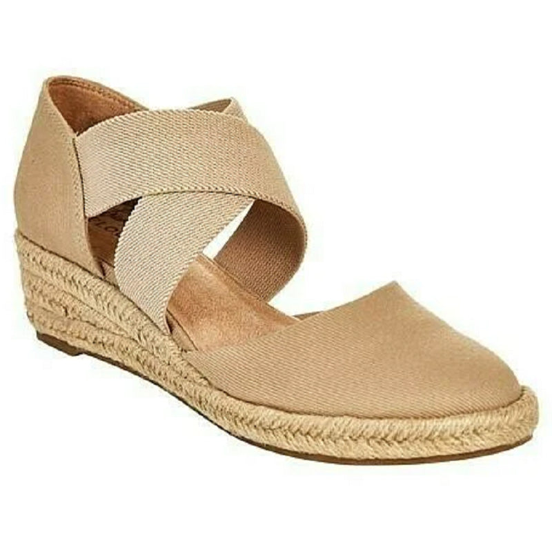 WW | Espadrille Keile, Geschlossene Sandale