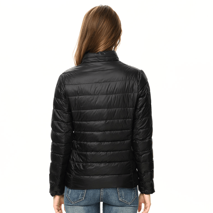 W&W Mode | Damen Jacke Elegante Leichte Daunenjacke Trendy & Bequem