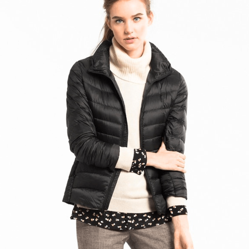 W&W Mode | Damen Jacke Elegante Leichte Daunenjacke Trendy & Bequem