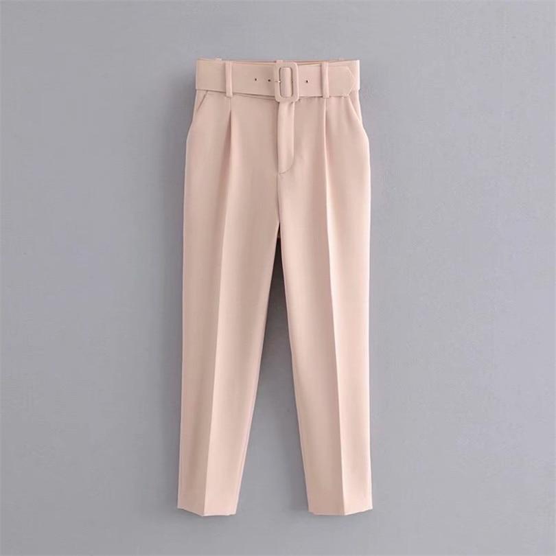 WW | Hose Mit Hohem Bund