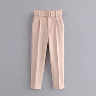 WW | Hose Mit Hohem Bund