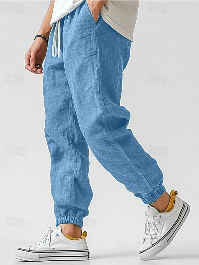 WW | Bequeme Sommerhosen Aus Leinen