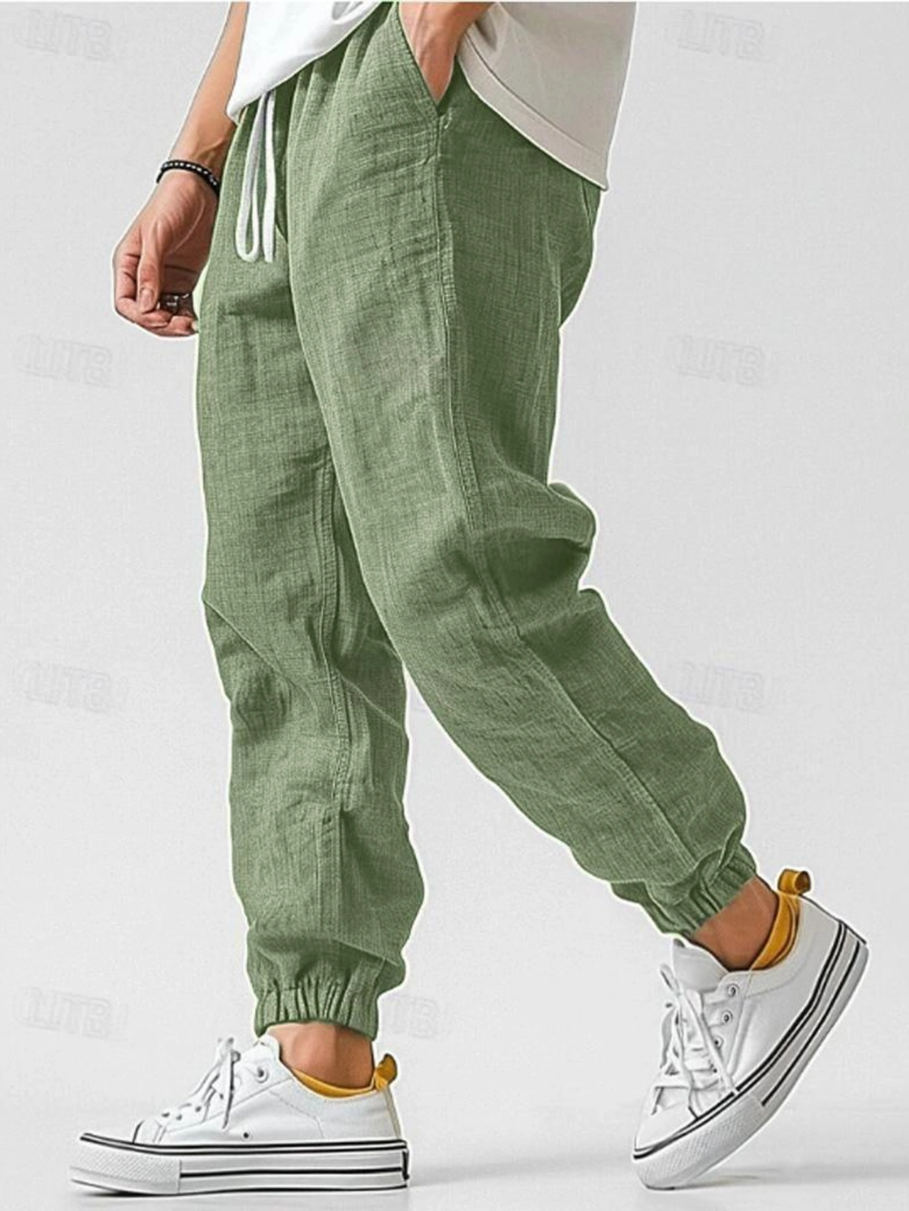 WW | Bequeme Sommerhosen Aus Leinen