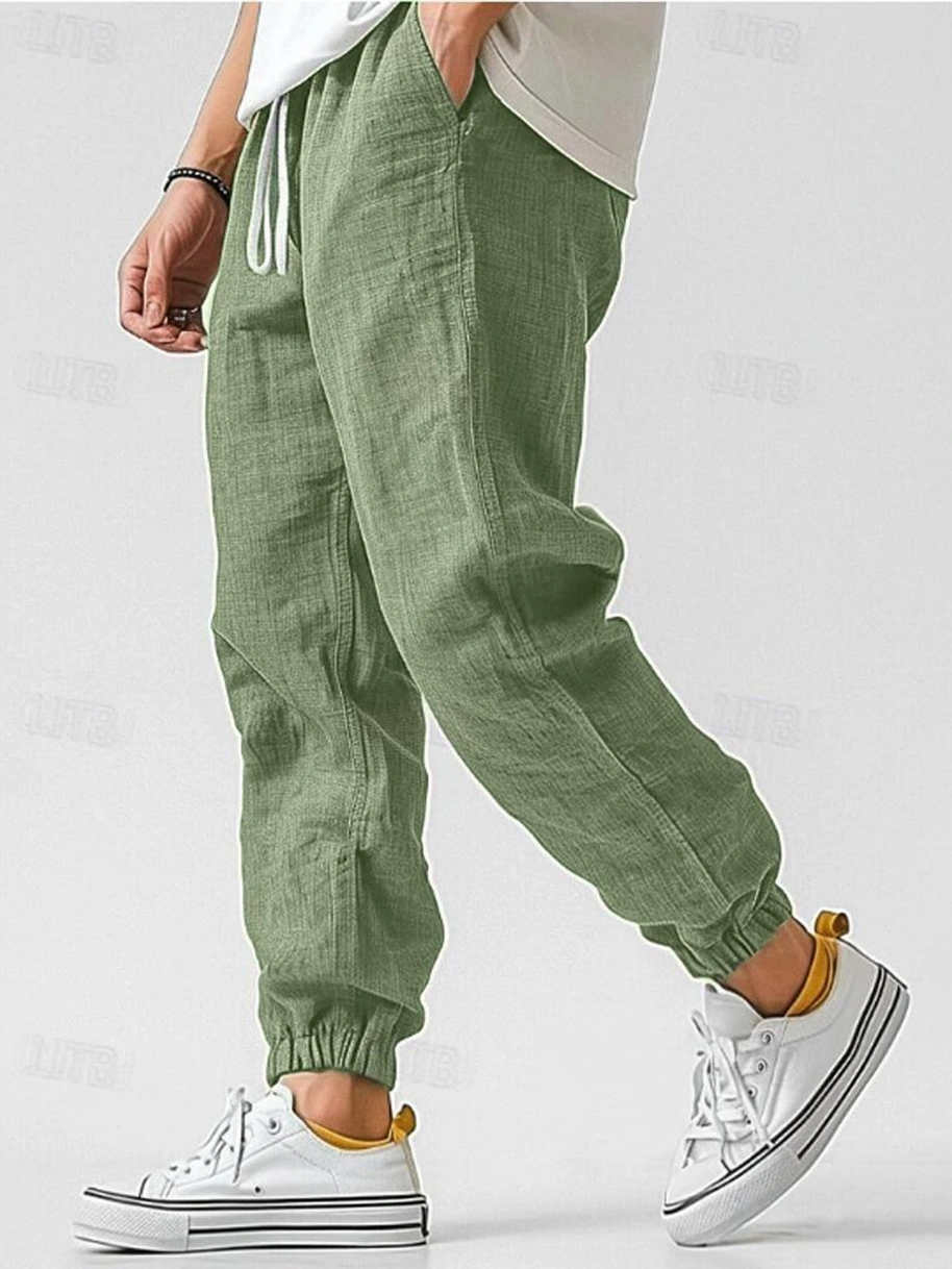 WW | Bequeme Sommerhosen Aus Leinen