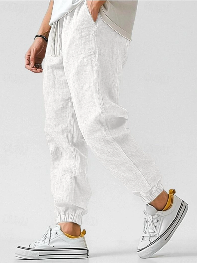 WW | Bequeme Sommerhosen Aus Leinen