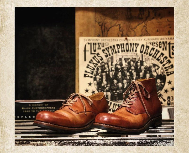 W&W Mode | Coole Retro Stiefel