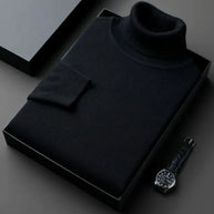 WW | Kaschmir Baumwoll Mischung Rollkragenpullover Für Männer